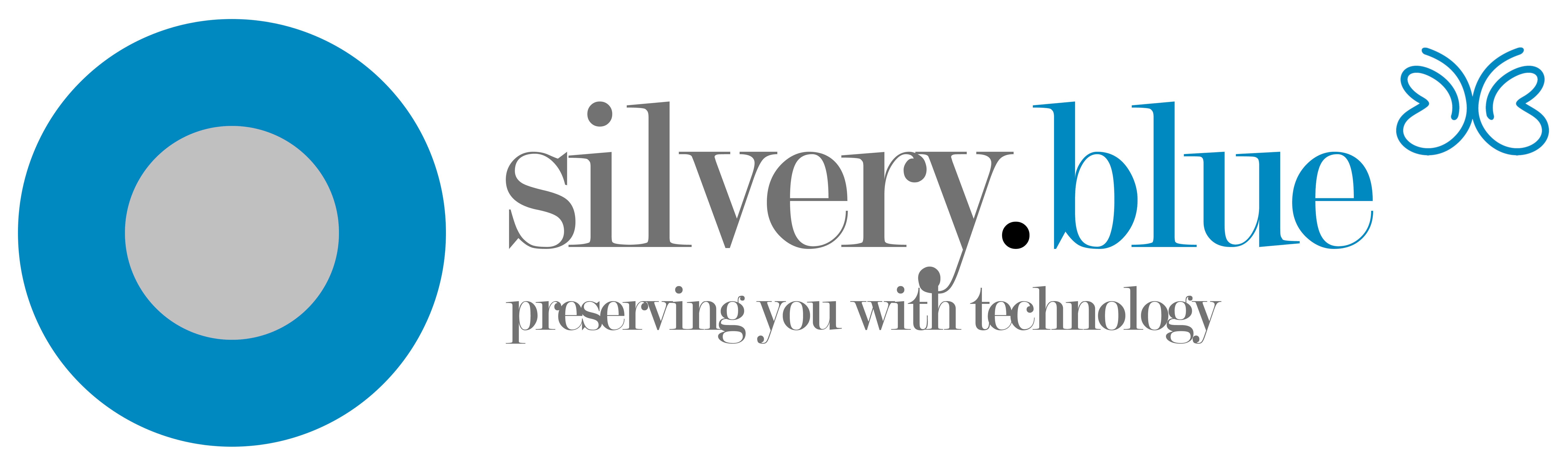 My Silvery Blue Portal 